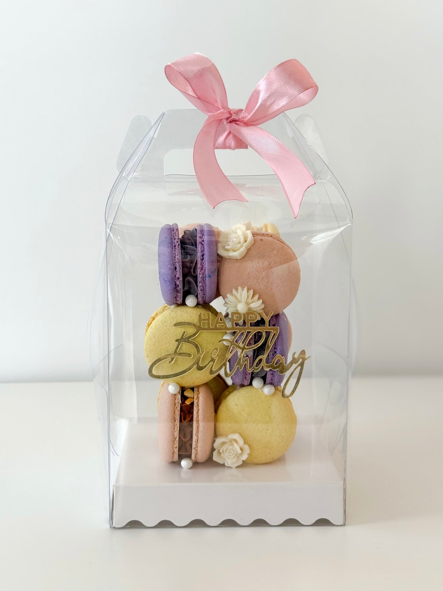 Macaron Cake Tower