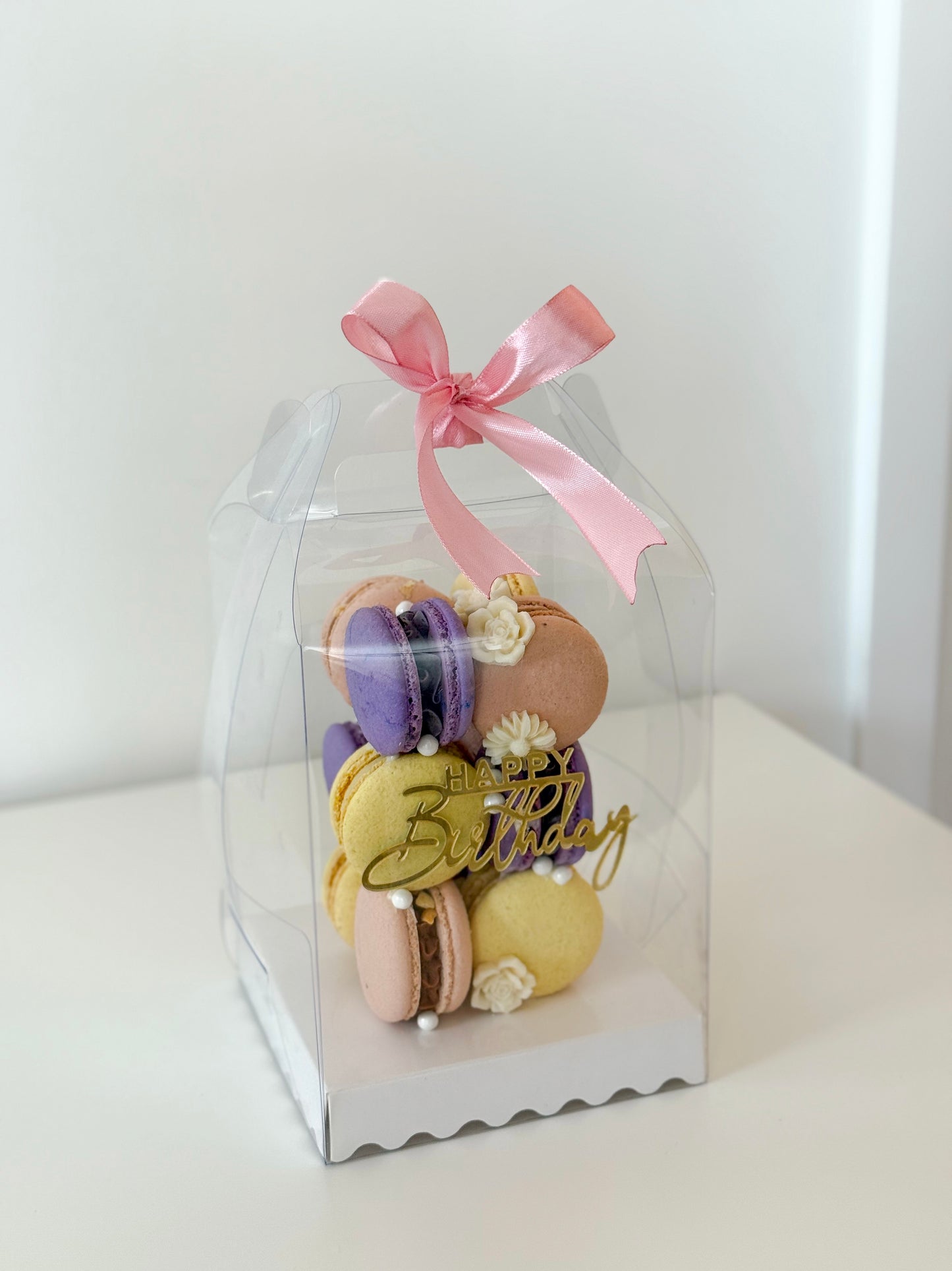Macaron Cake Tower