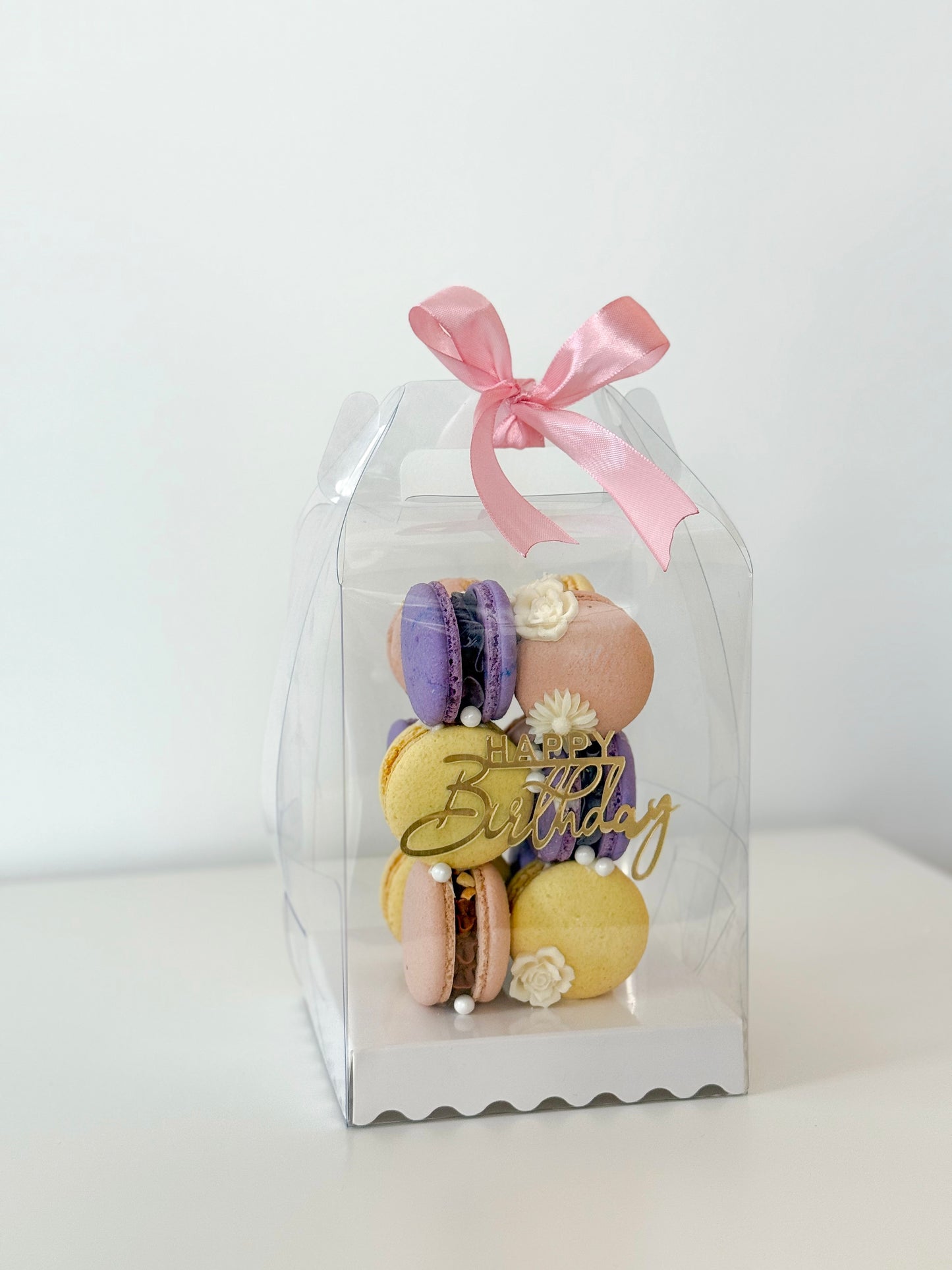 Macaron Cake Tower