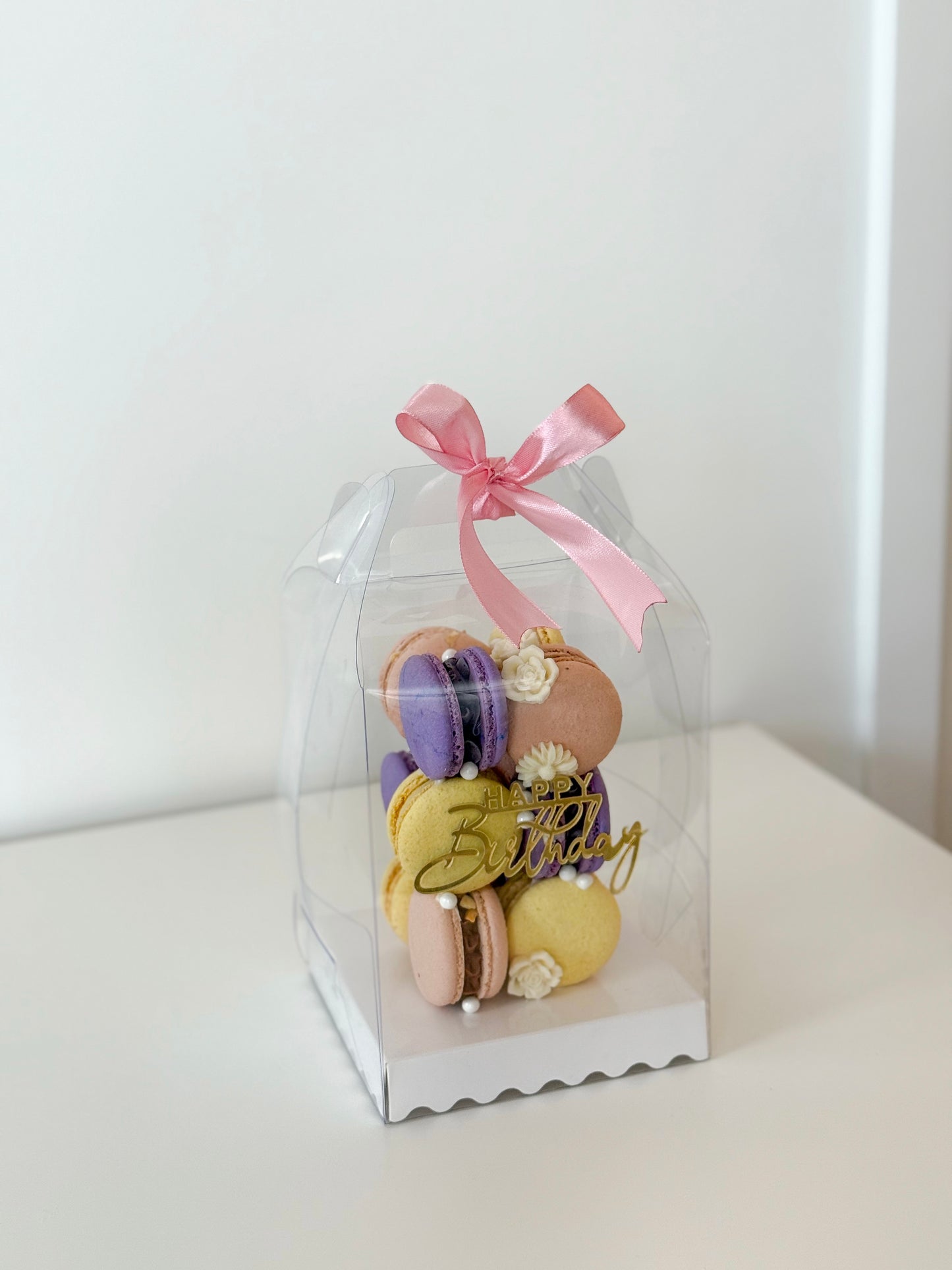 Macaron Cake Tower