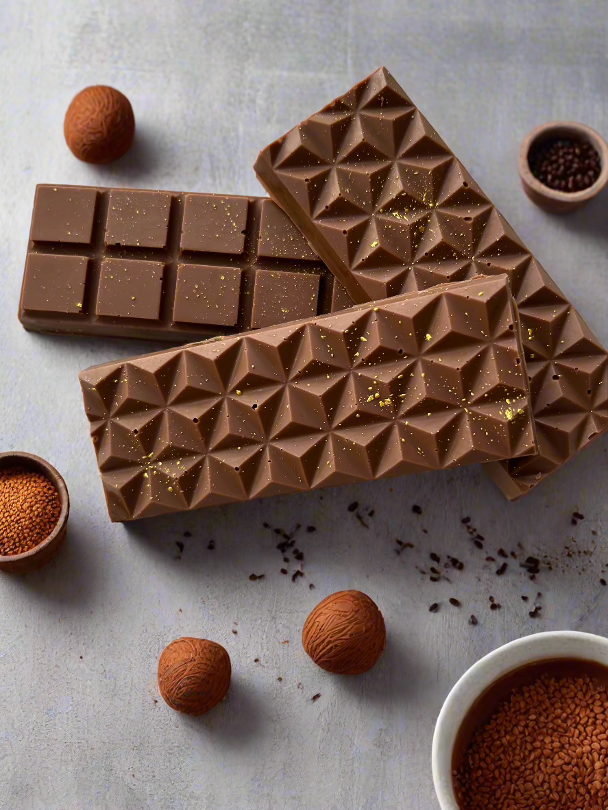 Kunafa dubai chocolate bars