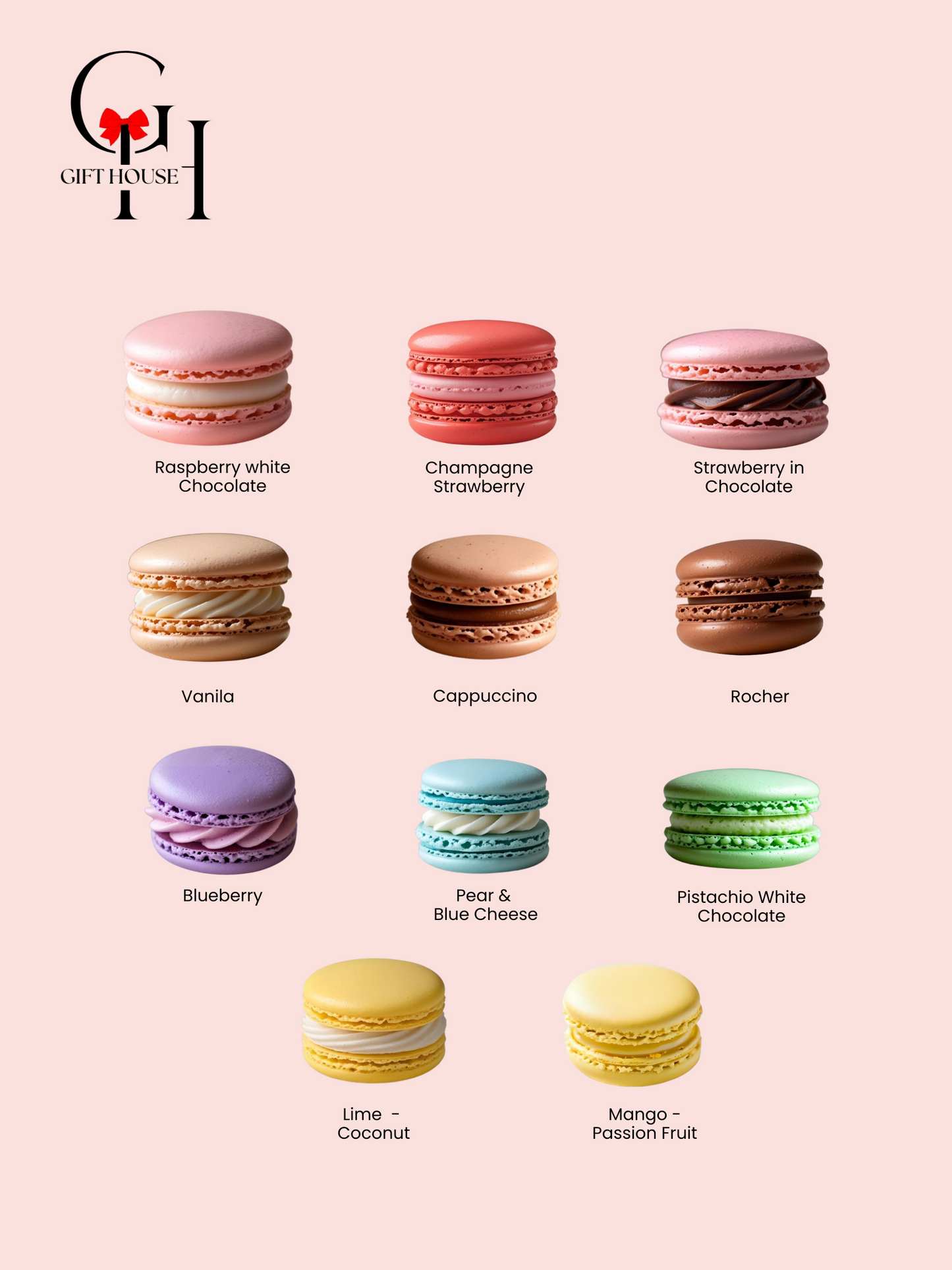 Macaron Cake Tower