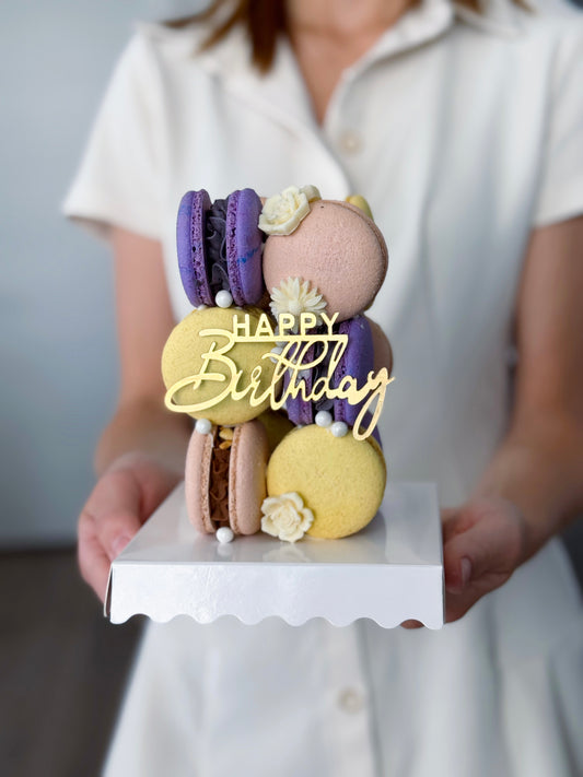 Macaron Cake Tower